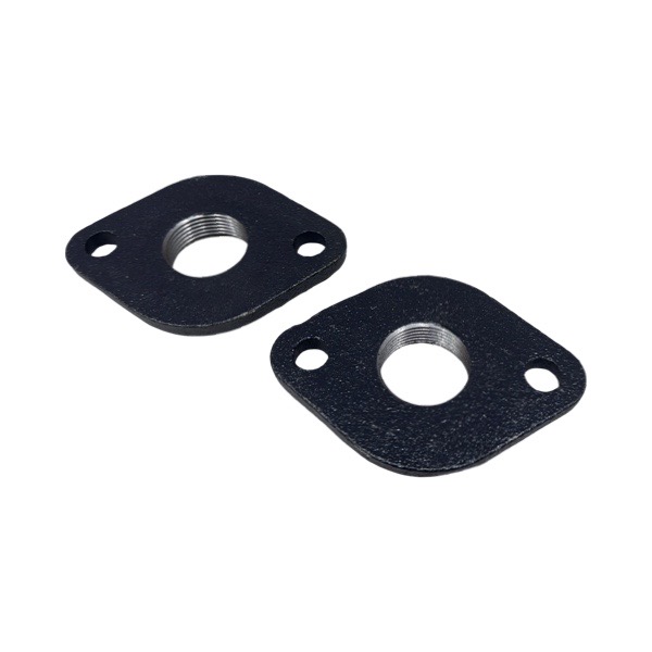1" Malleable Iron Circulator Flange Set With Bolts