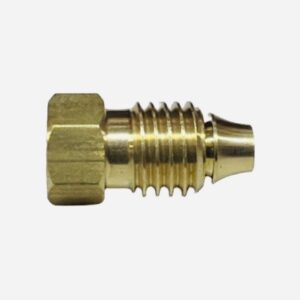1/8" Brass Pilot Nut