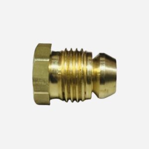 1/4" Brass Pilot Nut