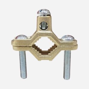 1/2"-1" Copper Grounding Clamp