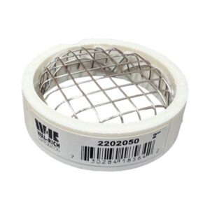 2" Termination Screen With Stainless Steel Screen