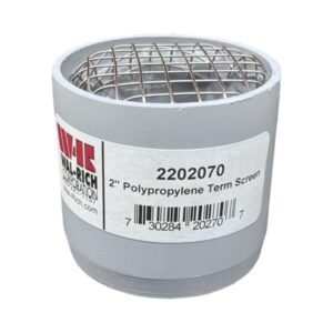2" Polypropylene Termination Screen