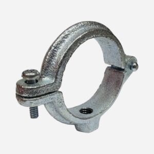 1 1/2" Galvanized Split-Ring Hanger (Hinged-Type)