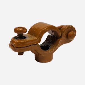 1/2" Copper Split-Ring Hanger (Hinge-Type)