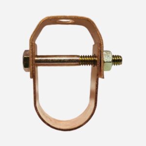 1" Light Duty Copper-Plated Clevis Hanger