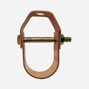 1 1/4" Light Duty Copper-Plated Clevis Hanger