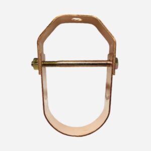 2" Light Duty Copper-Plated Clevis Hanger