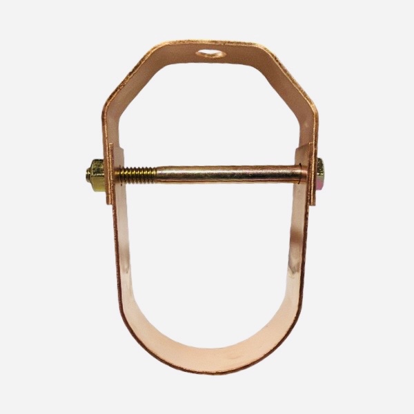 2" Light Duty Copper-Plated Clevis Hanger