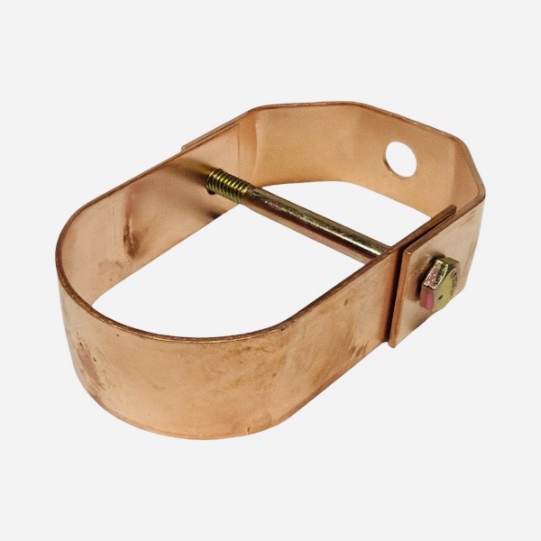 2" Light Duty Copper-Plated Clevis Hanger
