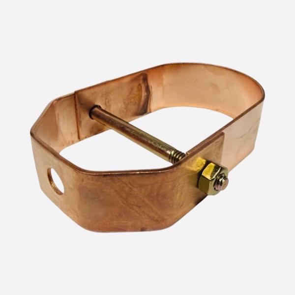 2" Light Duty Copper-Plated Clevis Hanger