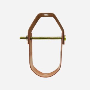 2 1/2" Light Duty Copper-Plated Clevis Hanger