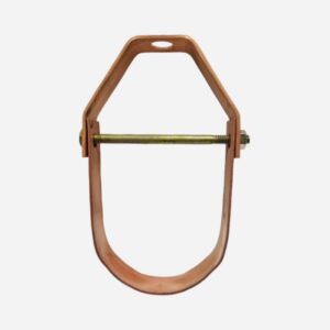 3" Light Duty Copper-Plated Clevis Hanger