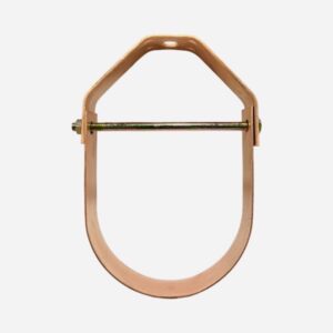 4" Light Duty Copper-Plated Clevis Hanger