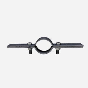 2" Black Steel Riser Clamp