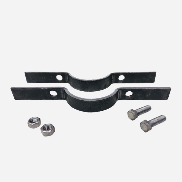 3" Black Steel Riser Clamp