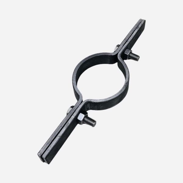 3" Black Steel Riser Clamp