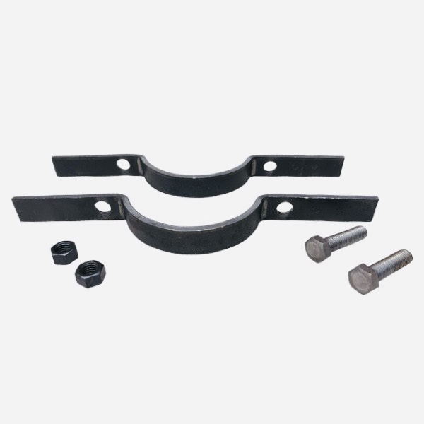 4" Black Steel Riser Clamp