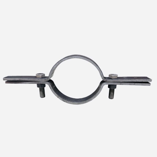 4" Black Steel Riser Clamp