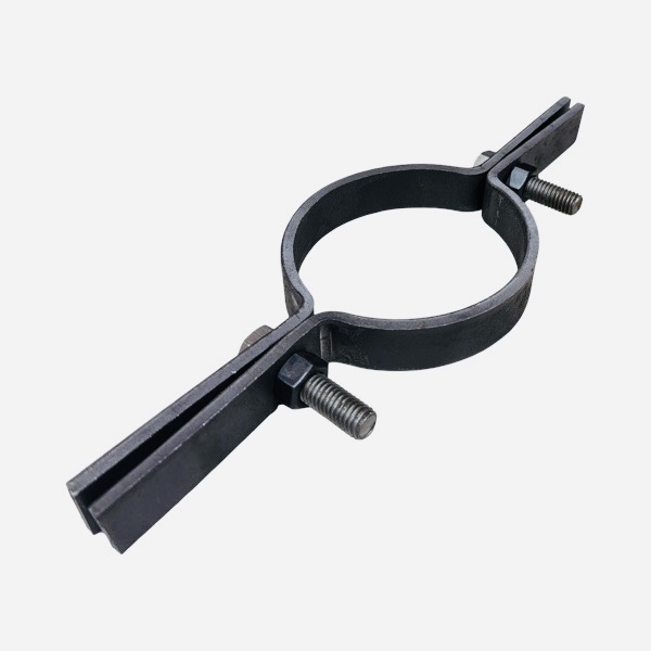 4" Black Steel Riser Clamp