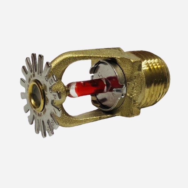 1/2" Fire Sprinkler Head - Pendant - Rough-Brass