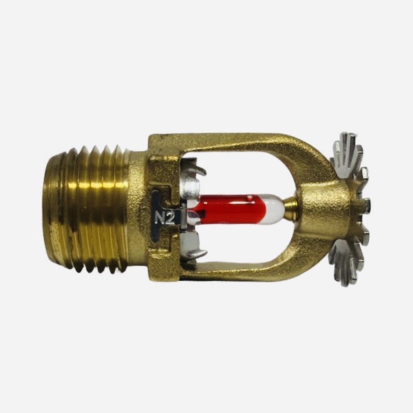 1/2" Fire Sprinkler Head - Pendant - Rough-Brass