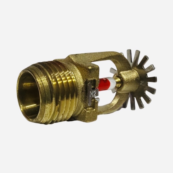 1/2" Fire Sprinkler Head - Pendant - Rough-Brass