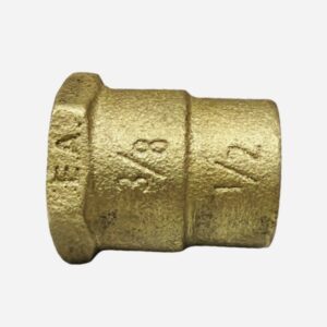 1/2 SWT X 3/8 FIP Adapter REAMED (LF)