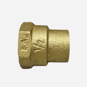 1/2 SWT X-1/2-FIP Adapter REAMED (LF)