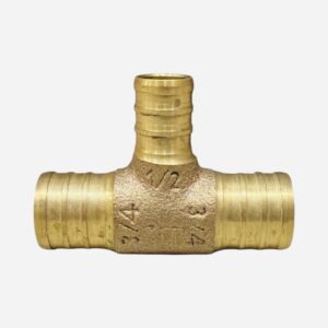 3/4" X 3/4" X 1/2 PEX Monoflo Tee
