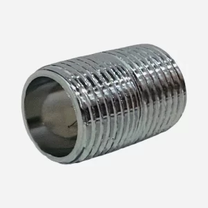 1/2 X Close *Lead-Free* Chrome-Plated Nipple