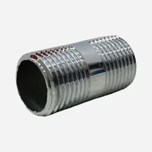 1/2 X Shoulder *Lead-Free* Chrome-Plated Nipple