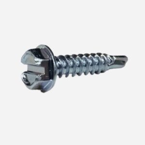 3/4" Hex Slotted "TEK" Screws