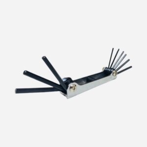 9 Piece Folding Hex Key Set