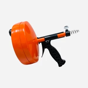 General Wire P15SM 1/4" x 15' Spin-Thru Drain Auger