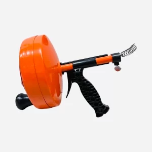 General Wire P25SM 1/4″ x 25′ Spin-Thru Drain Auger