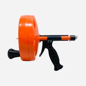 General Wire CP25SM 1/4″ x 25′ Power Spin-Thru Drain Auger