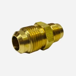 1/2" x 3/8" #42R Flare Union Less Nut