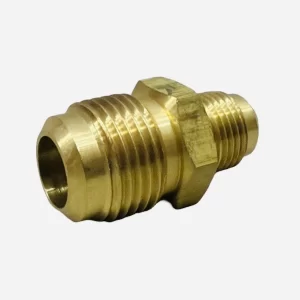 5/8" X 3/8" #42 Brass Flare Union