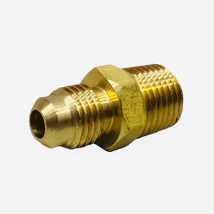 1/4" x 1/4" #48 Flare Adapter Less Nut