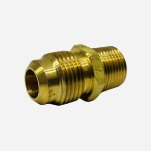 1/2" x 3/8" #48 Flare Adapter Less Nut