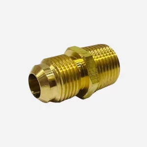1/2" x 1/2" #48 Flare Adapter Less Nut