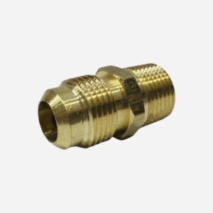 5/8" X 1/2" #48 Flare X MIP Adapter Less Nut
