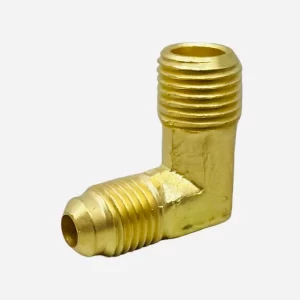 1/4" Flare X 1/4" #49 MIP Elbow