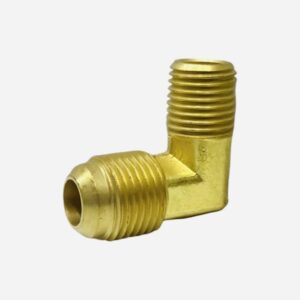 3/8" X 1/4" #49 Flare Elbow Less Nut