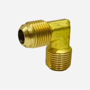 3/8" X 3/8" #49 Flare Elbow Less Nut
