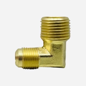 3/8" Flare X 1/2" #49 MIP Elbow