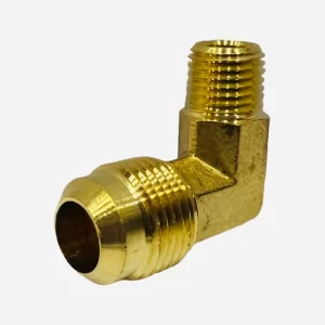 1/2" X 1/4" #49 Flare Elbow Less Nut