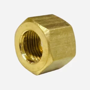 3/8" #61 Brass Compression Nut