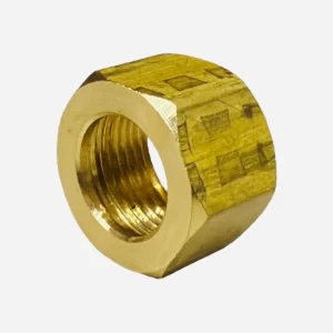 1/2" #61 Brass Compression Nut
