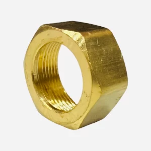 7/8" #61 Brass Compression Nut